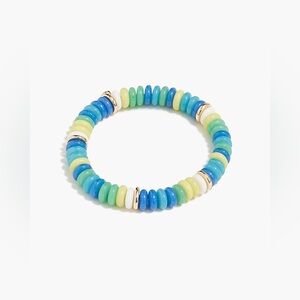 NWT J. Crew Multicolor Beaded Bracelet